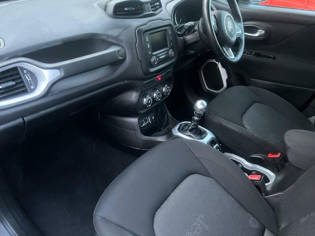 Jeep Renegade 1.6 Multijetii Longitude Euro 6 Ss 201767 GF67WWP Black #5
