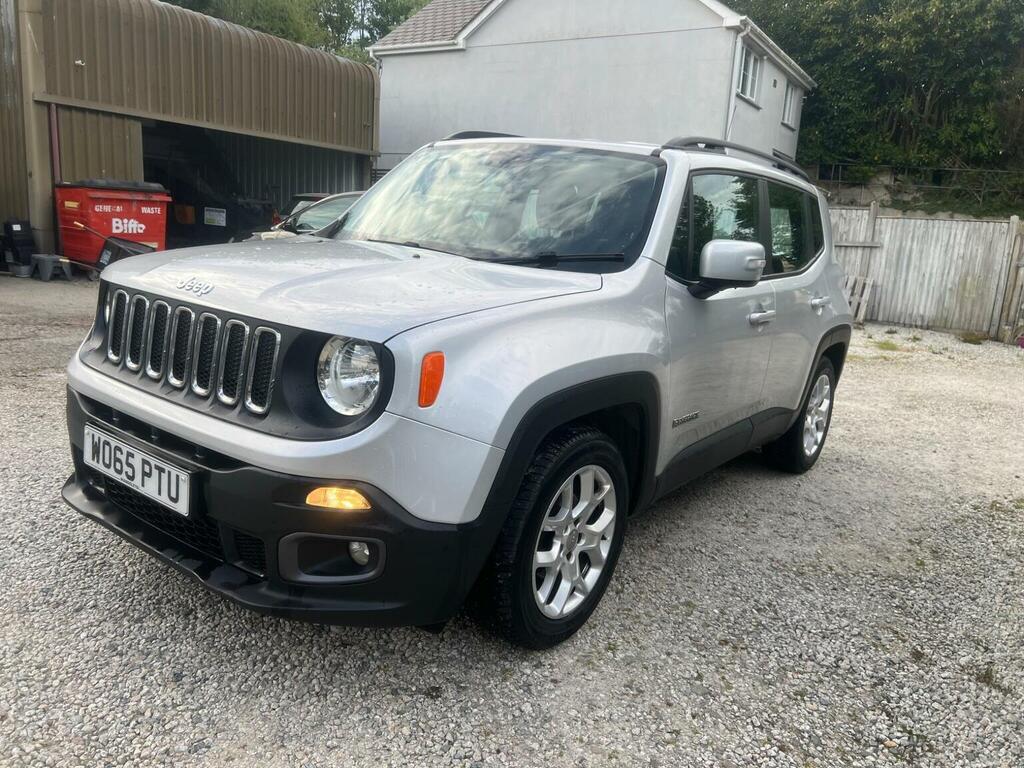 Jeep Renegade 1.6 Multijetii Longitude Euro 6 Ss 201665 WO65PTU Grey #2
