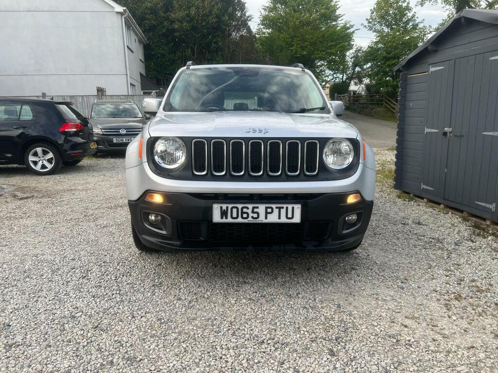 Jeep Renegade 1.6 Multijetii Longitude Euro 6 Ss 201665 WO65PTU Grey #3