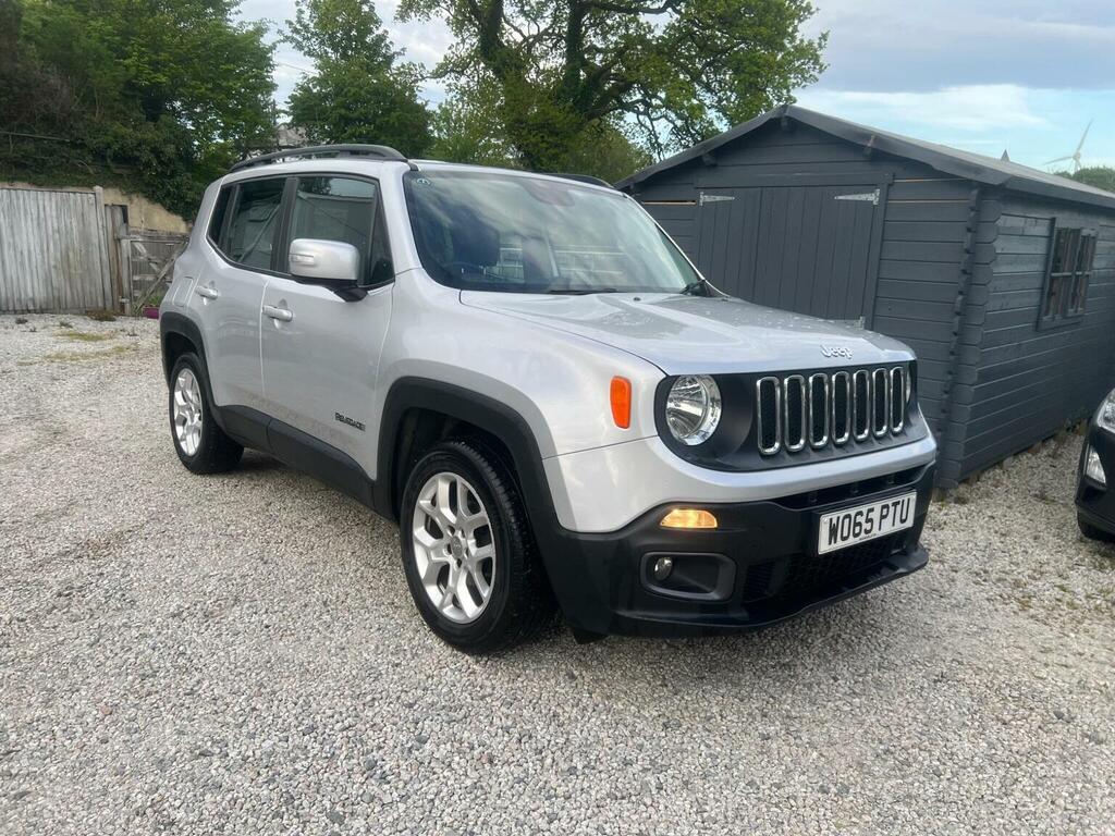 Jeep Renegade 1.6 Multijetii Longitude Euro 6 Ss 201665 Grey