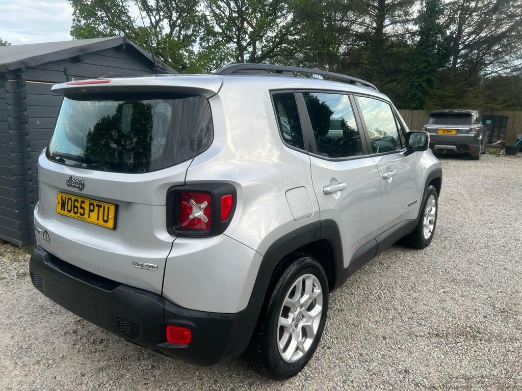 Jeep Renegade 1.6 Multijetii Longitude Euro 6 Ss 201665 WO65PTU Grey #4