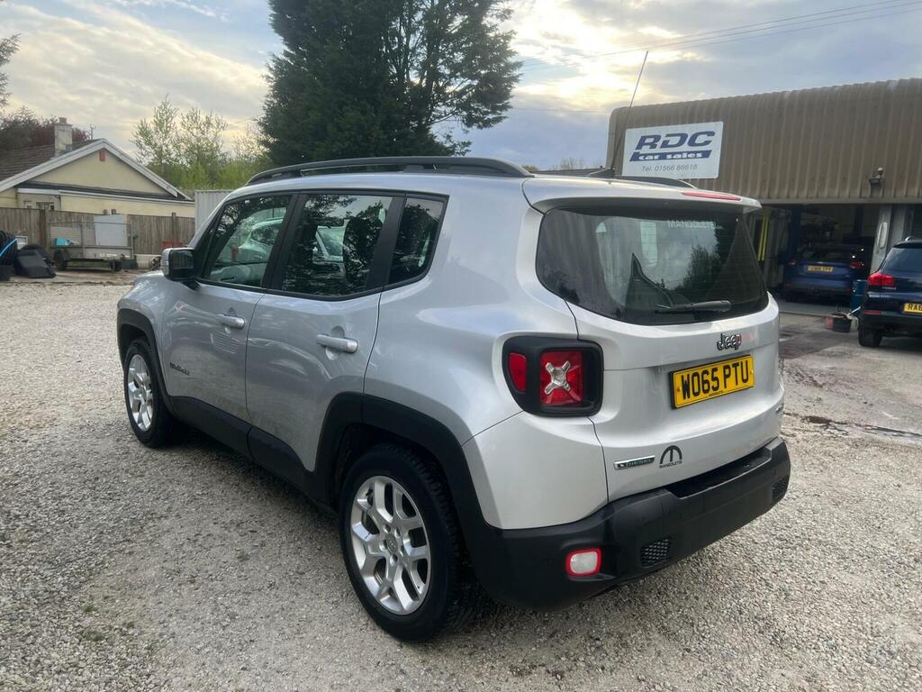 Jeep Renegade 1.6 Multijetii Longitude Euro 6 Ss 201665 WO65PTU Grey #5
