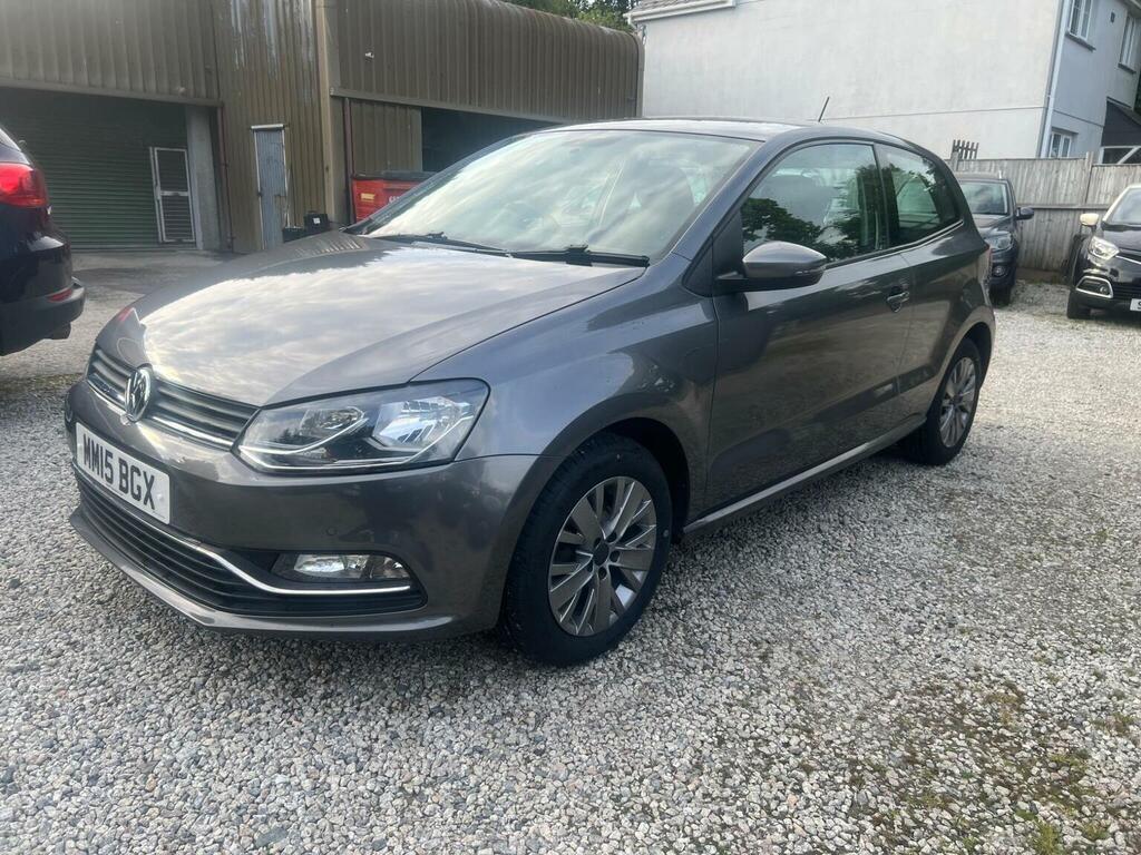 Volkswagen Polo 1.0 Bluemotion Tech Se Euro 6 Ss 201515 MM15BGX Grey #2
