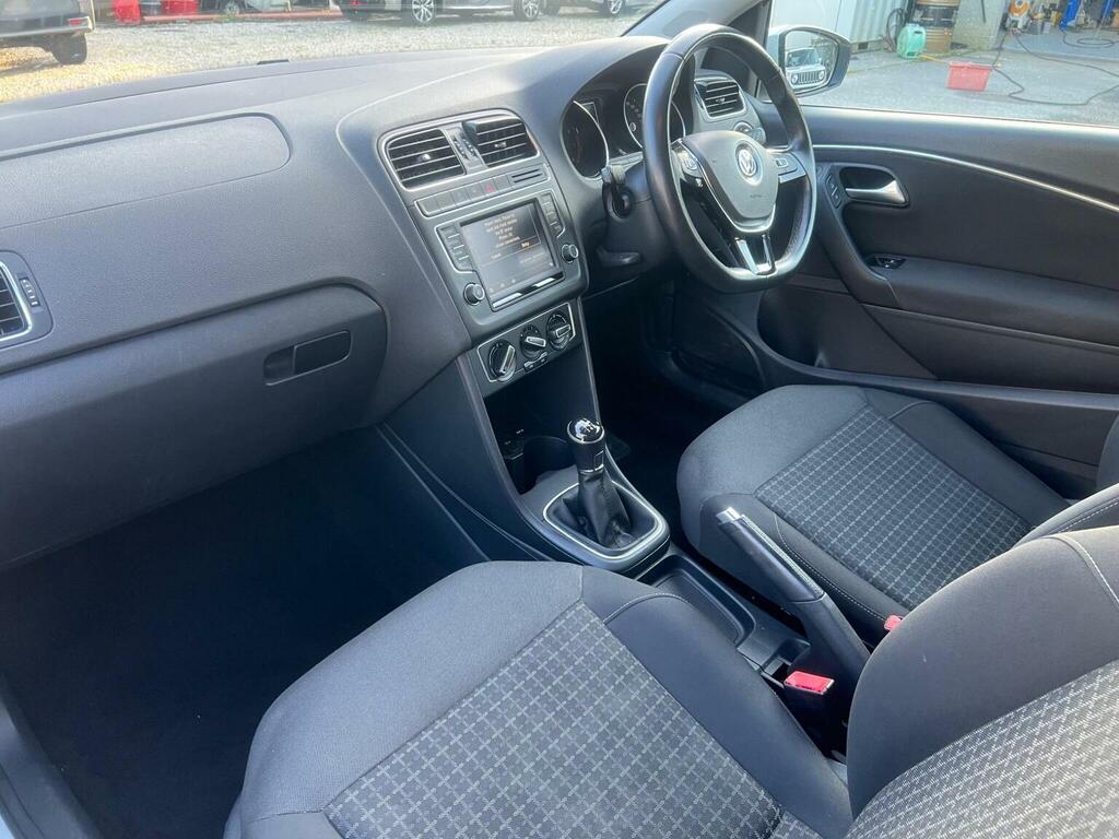 Volkswagen Polo 1.0 Bluemotion Tech Se Euro 6 Ss 201515 MM15BGX Grey #5