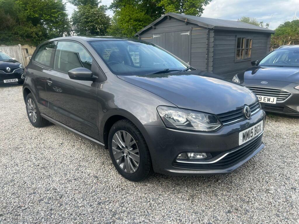 Volkswagen Polo 1.0 Bluemotion Tech Se Euro 6 Ss 201515 Grey