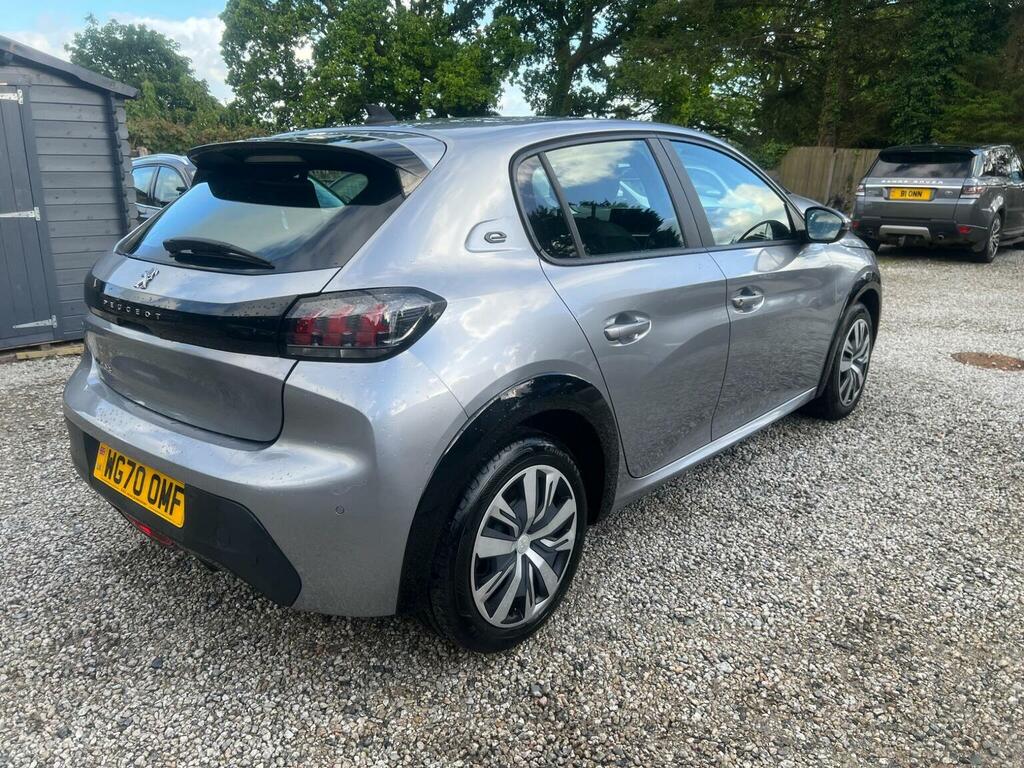 Peugeot e-208 50Kwh Active 202070 WG70OMF Grey #3
