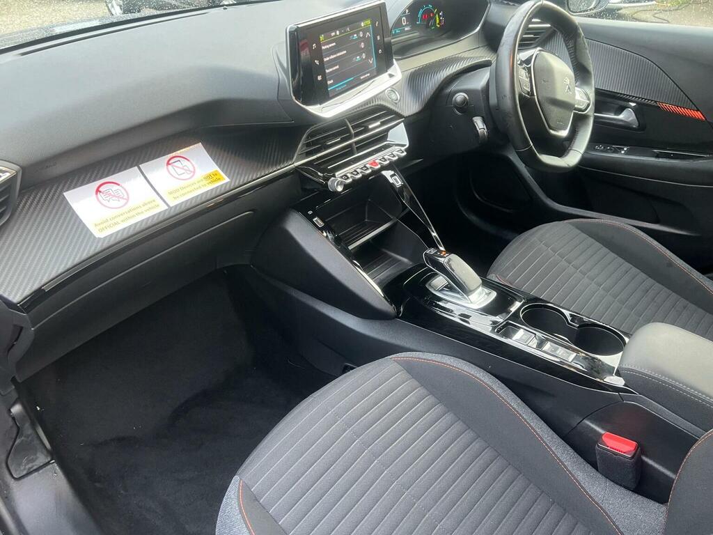 Peugeot e-208 50Kwh Active 202070 WG70OMF Grey #5