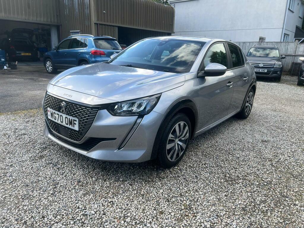 Peugeot e-208 50Kwh Active 202070 WG70OMF Grey #2