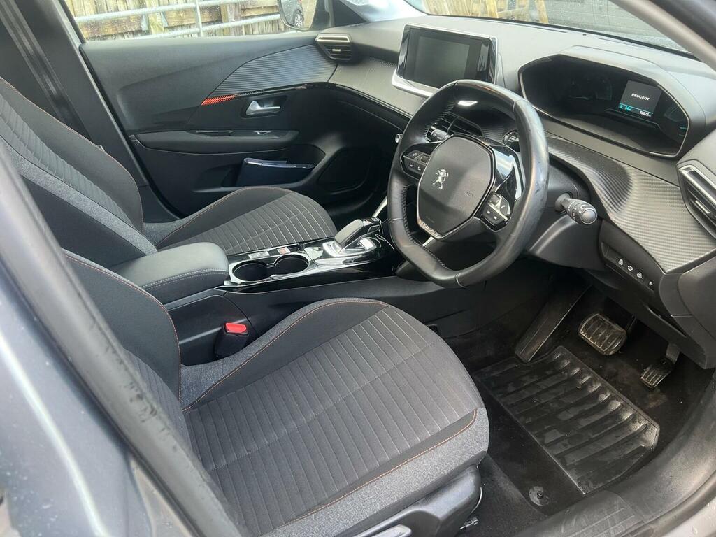 Peugeot e-208 50Kwh Active 202070 WG70OMF Grey #6