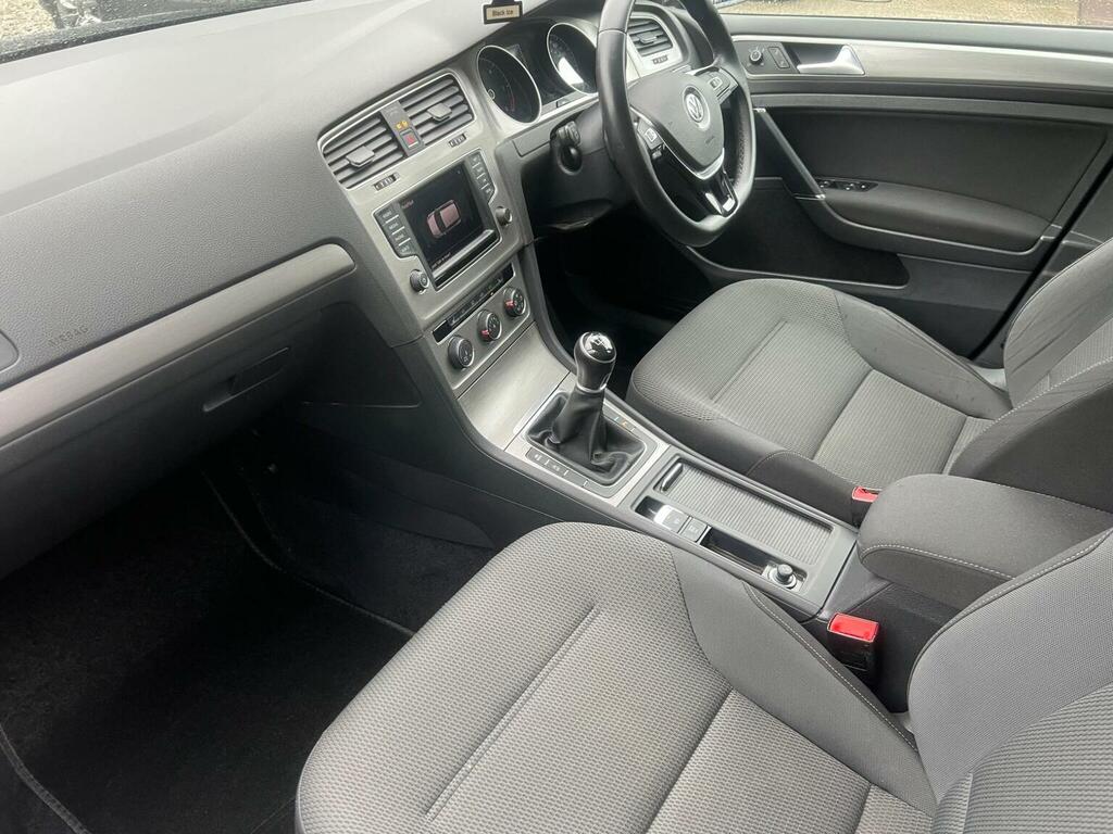 Volkswagen Golf 1.6 Tdi Bluemotion Tech Match Edition Euro 6 Ss YD66JCV Grey #5
