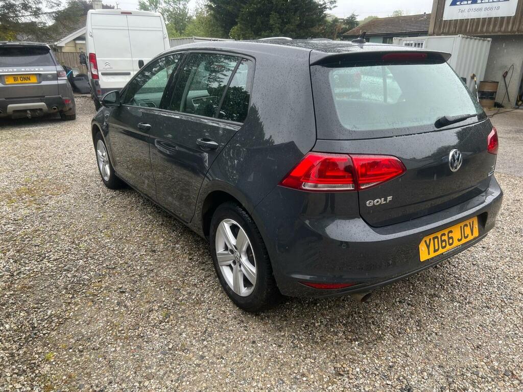 Volkswagen Golf 1.6 Tdi Bluemotion Tech Match Edition Euro 6 Ss YD66JCV Grey #3