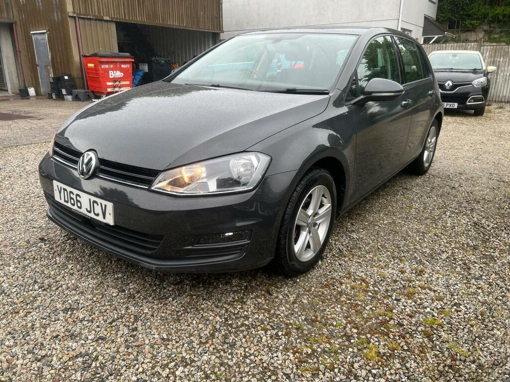 Volkswagen Golf 1.6 Tdi Bluemotion Tech Match Edition Euro 6 Ss YD66JCV Grey #2