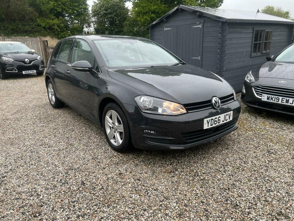 Volkswagen Golf 1.6 Tdi Bluemotion Tech Match Edition Euro 6 Ss Grey