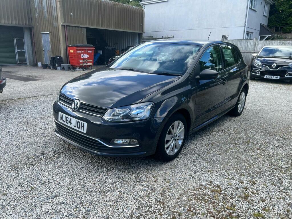 Volkswagen Polo 1.0 Bluemotion Tech Se Euro 6 Ss 201464 MJ64JOH Grey #2