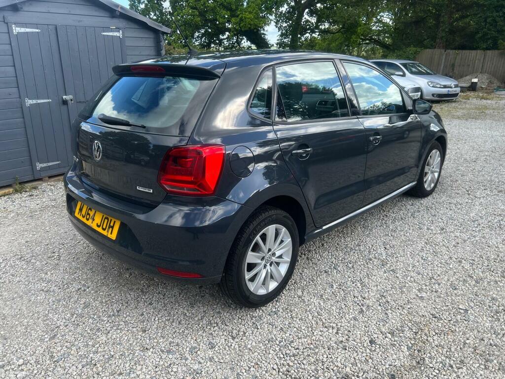 Volkswagen Polo 1.0 Bluemotion Tech Se Euro 6 Ss 201464 MJ64JOH Grey #3