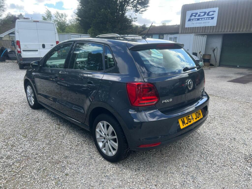 Volkswagen Polo 1.0 Bluemotion Tech Se Euro 6 Ss 201464 MJ64JOH Grey #4