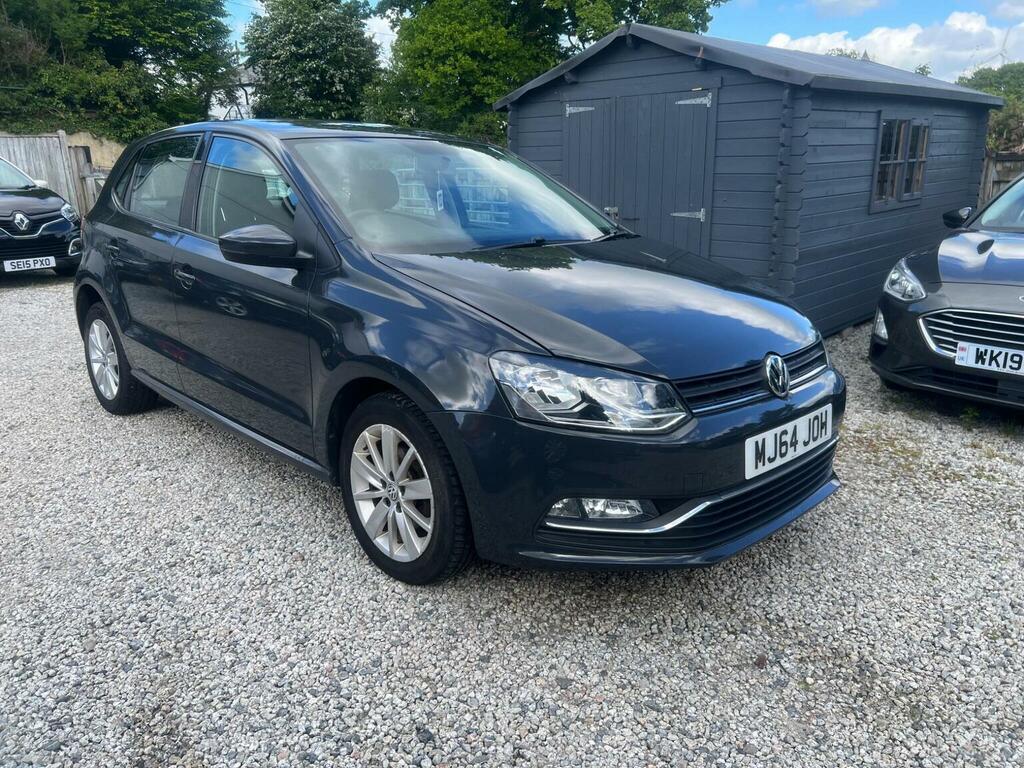 Volkswagen Polo 1.0 Bluemotion Tech Se Euro 6 Ss 201464 Grey