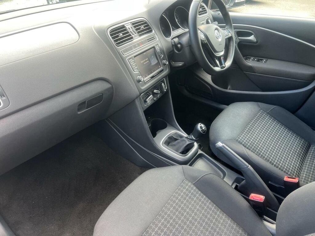 Volkswagen Polo 1.0 Bluemotion Tech Se Euro 6 Ss 201464 MJ64JOH Grey #5