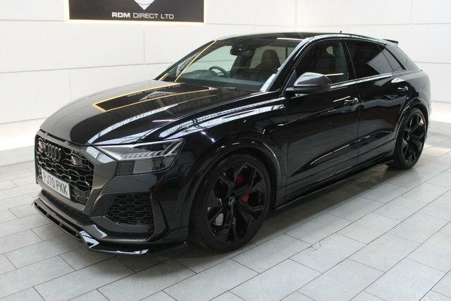Audi RSQ8 Rs Q8 Carbon Black Tfsi Mhev Quattro PJ70PKK Black #5