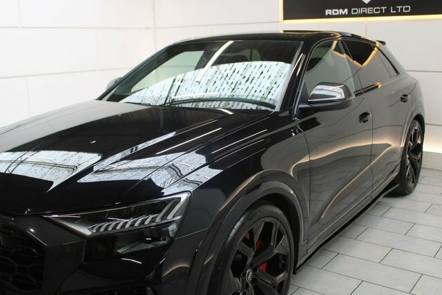 Audi RSQ8 Rs Q8 Carbon Black Tfsi Mhev Quattro PJ70PKK Black #4
