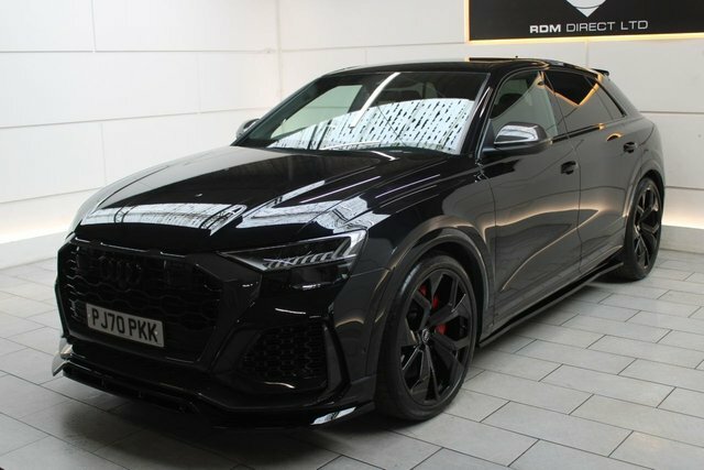 Audi RSQ8 Rs Q8 Carbon Black Tfsi Mhev Quattro PJ70PKK Black #3