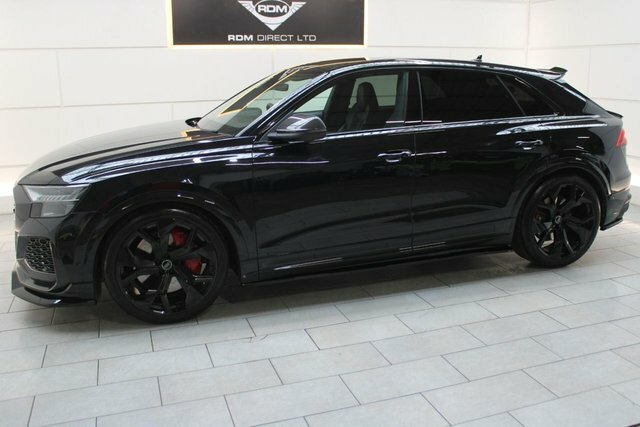 Audi RSQ8 Rs Q8 Carbon Black Tfsi Mhev Quattro PJ70PKK Black #6