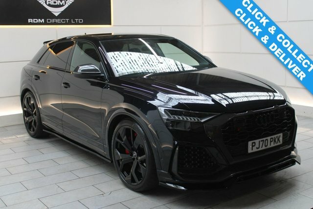 Audi RSQ8 Rs Q8 Carbon Black Tfsi Mhev Quattro Black