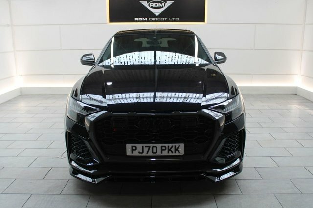 Audi RSQ8 Rs Q8 Carbon Black Tfsi Mhev Quattro PJ70PKK Black #2