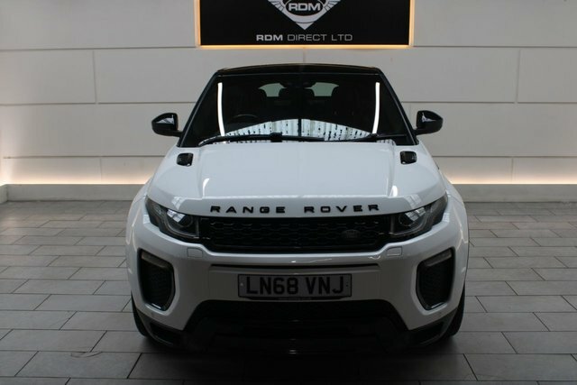 Land Rover Range Rover Evoque Range Rover Evoque Hse Dynamic Si4 240 LN68VNJ White #2