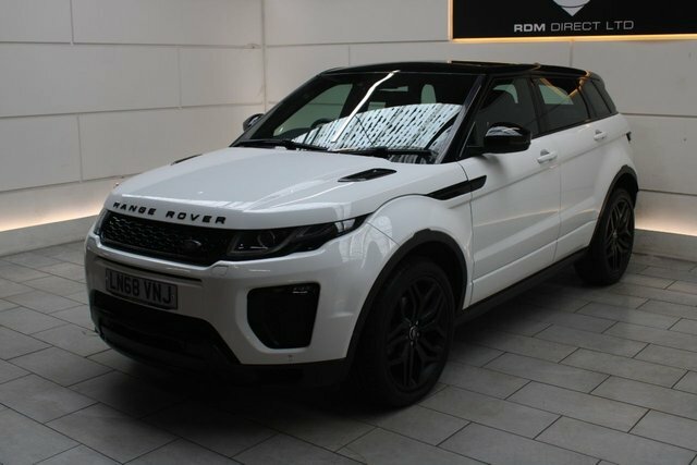 Land Rover Range Rover Evoque Range Rover Evoque Hse Dynamic Si4 240 LN68VNJ White #3