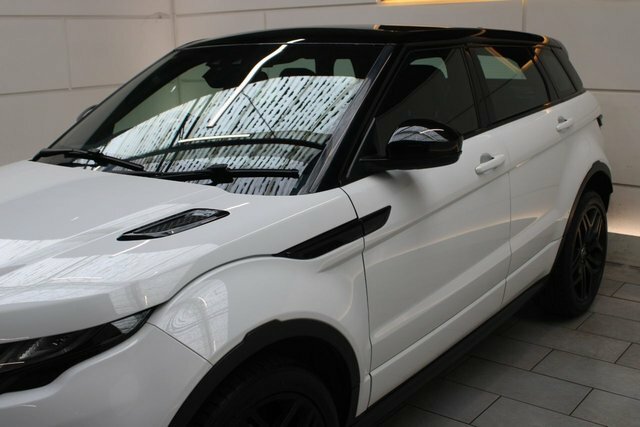 Land Rover Range Rover Evoque Range Rover Evoque Hse Dynamic Si4 240 LN68VNJ White #4