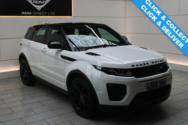 Land Rover Range Rover Evoque Range Rover Evoque Hse Dynamic Si4 240 White