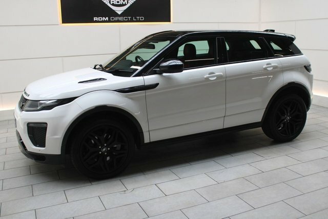 Land Rover Range Rover Evoque Range Rover Evoque Hse Dynamic Si4 240 LN68VNJ White #6