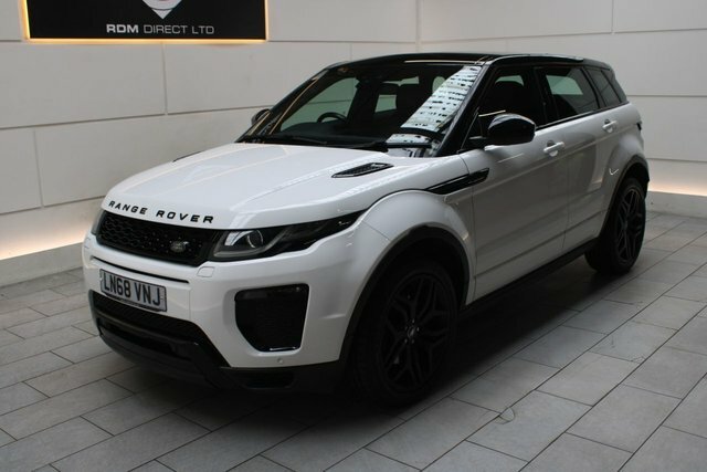 Land Rover Range Rover Evoque Range Rover Evoque Hse Dynamic Si4 240 LN68VNJ White #5