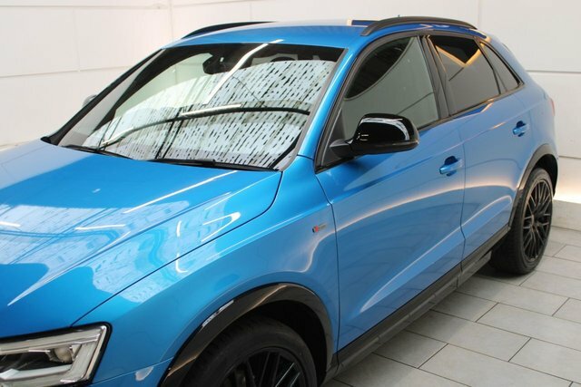 Audi Q3 Suv YS17USP Blue #4