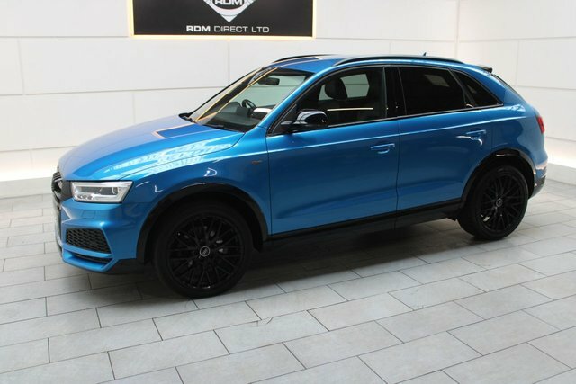 Audi Q3 Suv YS17USP Blue #6