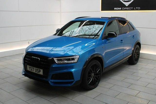 Audi Q3 Suv YS17USP Blue #3