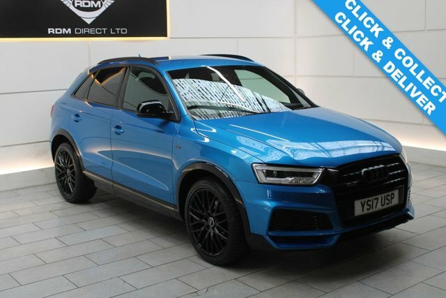 Audi Q3 Suv Blue