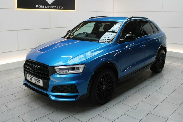 Audi Q3 Suv YS17USP Blue #5