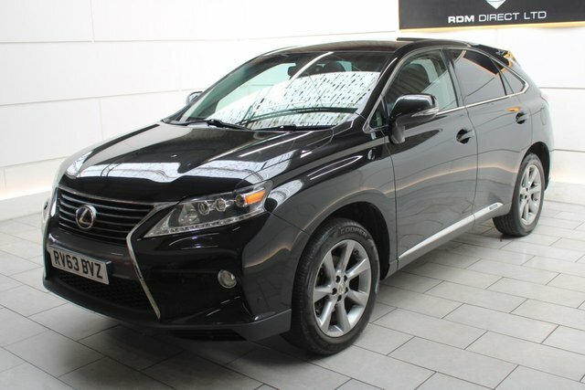 Lexus RX Suv RV63BVZ Black #3