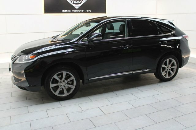 Lexus RX Suv RV63BVZ Black #6