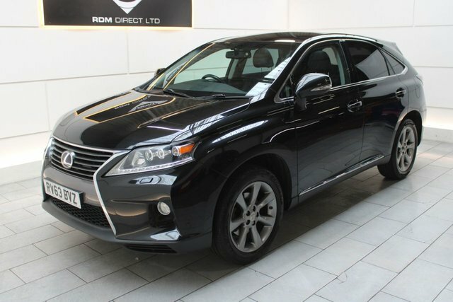 Lexus RX Suv RV63BVZ Black #5