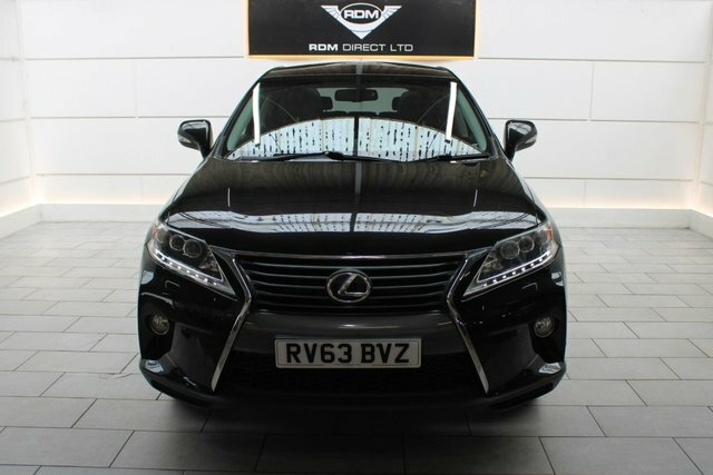 Lexus RX Suv RV63BVZ Black #2