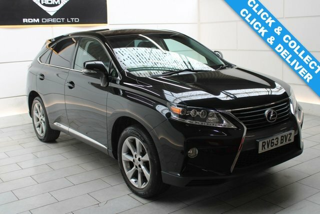 Lexus RX Suv Black