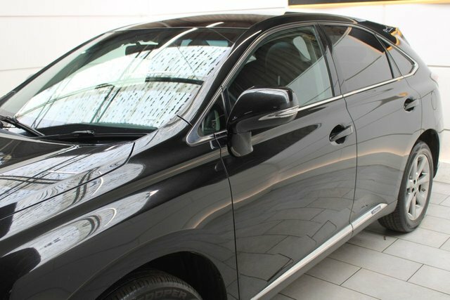 Lexus RX Suv RV63BVZ Black #4