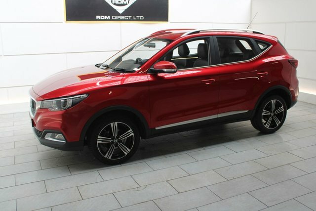 MG ZS Exclusive Red #6