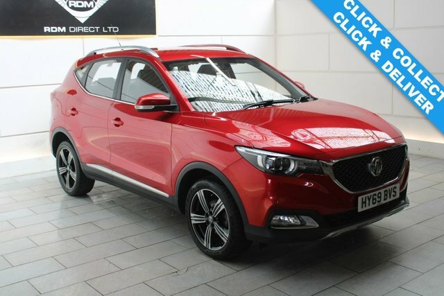 MG ZS Exclusive Red