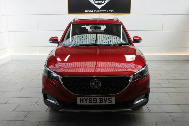 MG ZS Exclusive Red #2