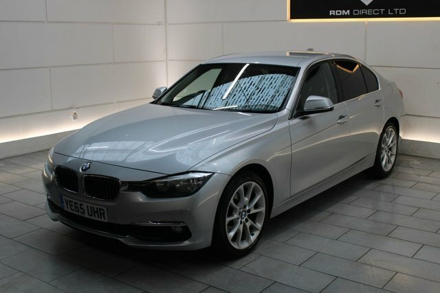 BMW 3 Series Saloon YE65UHR Silver #3