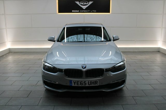 BMW 3 Series Saloon YE65UHR Silver #2